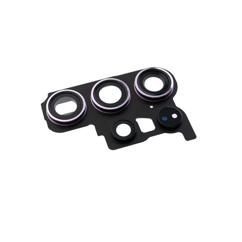 Rear Camera Lens with Bezel for Samsung Galaxy S23 Ultra S918B-Lavender Rear Camera Lens with Bezel for Samsung Galaxy S23 Ultra S918B-Lavender